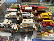 Toys: The Thomas Ringe Collection. Diecast model vehicles Matchbox 75 New Issues 12 models in