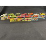 Toys: The Thomas Ringe Collection. Diecast model vehicles Matchbox a mixture of 11 models from the