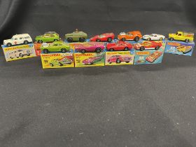 Toys: The Thomas Ringe Collection. Diecast model vehicles Matchbox a mixture of 11 models from the