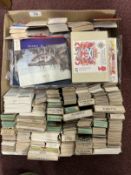 Cigarette Cards: Large amount of cards including G.W.S Railway Engines, Churchman's Howlers, Wills