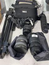 Cameras/Photographic Equipment: Canon EOS 400D Digital SLR, 18/55mm EFS Lens Image Stabiliser. Canon