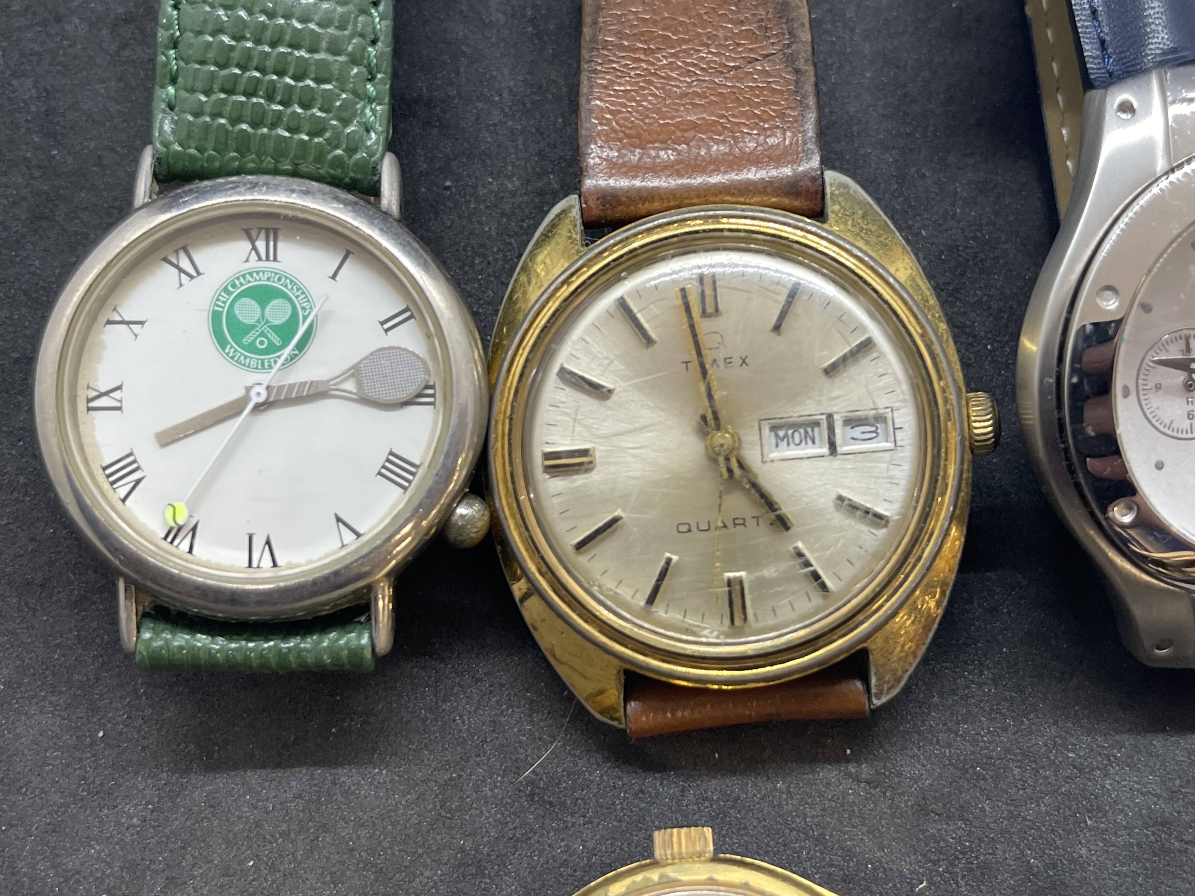 Watches: Gentlemen's vintage watches. (5) - Image 2 of 4