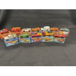 Toys: The Thomas Ringe Collection. Diecast model vehicles Matchbox 75 New Issue, 12 models in