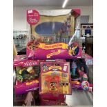 Toys & Games: Polly Pocket, Bluebird Toys, Disney Tiny Collection Magical Moving Beauty and the