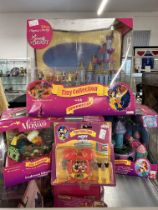 Toys & Games: Polly Pocket, Bluebird Toys, Disney Tiny Collection Magical Moving Beauty and the