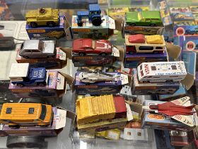 Toys: The Thomas Ringe Collection. Diecast model vehicles Matchbox 75 New Issue 12 models in