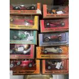 Toys: The Thomas Ringe Collection. Diecast model vehicles Matchbox Models of Yesteryear 1956-83,