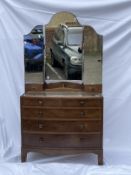 OCEAN LINER: R.M.S. Queen of Bermuda dressing table of the Furness Line built by Vickers Armstrong