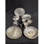 OCEAN LINER: Mixed plated wares to include Kosher Cunard, Elder Dempster, etc. (10)