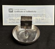 MOVIES/FILMS: Original prop ashtray from James Cameron's Titanic with matchbox used in First-Class