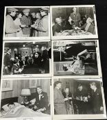 MOVIES: 1953 Titanic album of approximately forty-two photographs with additional printed