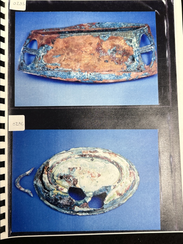 R.M.S. TITANIC: An original catalogue of artefacts recovered from the Titanic's wreck site and - Image 3 of 11