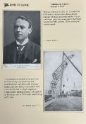 R.M.S. TITANIC: Rare Lafayette of Belfast real photo postcard of Thomas Andrews, Titanic's