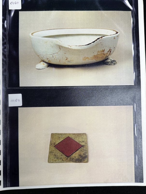 R.M.S. TITANIC: An original catalogue of artefacts recovered from the Titanic's wreck site and - Image 9 of 11