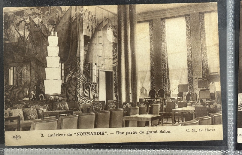 OCEAN LINER: Superb album of several hundred liner related cards including Mauretania, Lusitania, - Image 3 of 5