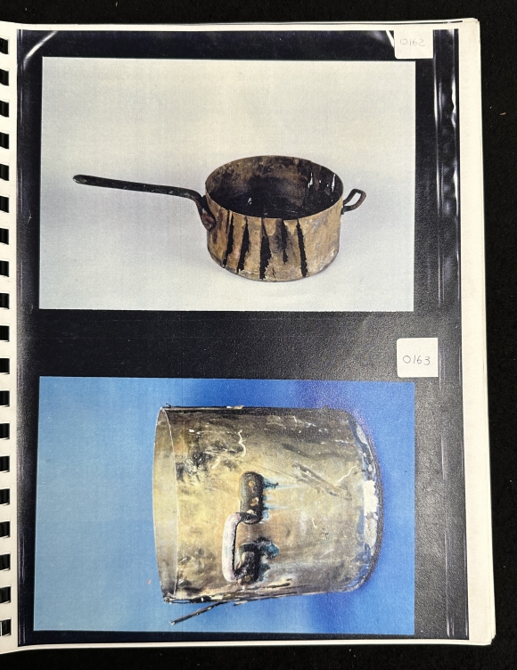 R.M.S. TITANIC: An original catalogue of artefacts recovered from the Titanic's wreck site and - Image 2 of 11