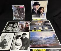 MOVIES: S.O.S. Titanic, selection of photographs, stills and promotional cards relating to the