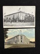 R.M.S. TITANIC: Able Seaman Thomas Jones postcard for the National Hotel Washington with