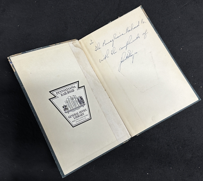 R.M.S. TITANIC: Rare hardback signed limited edition The Sinking of the Titanic, John B. Thayer - Image 2 of 3