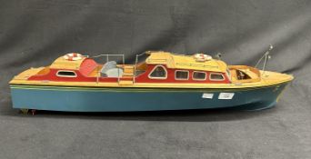 MODELS: 20th century model of a Royal Yacht tender.