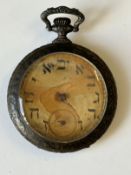 R.M.S. TITANIC: An extremely rare pocket watch owned by and recovered from Second-Class Titanic