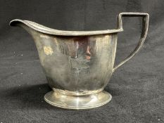 WHITE STAR LINE: Elkington plate First-Class milk jug. 3½ins.