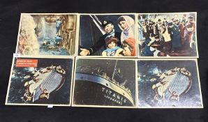 MOVIES: A Night to Remember, a collection of lobby cards/movie stills used to promote the film.
