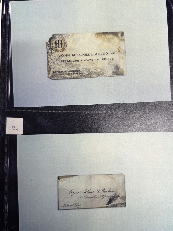 R.M.S. TITANIC: An original catalogue of artefacts recovered from the Titanic's wreck site and - Image 5 of 11