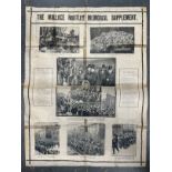 R.M.S. TITANIC: Extremely rare Wallace Hartley Memorial Supplement from The Colne and Nelson Times