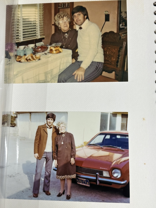 R.M.S. TITANIC: Album of personal photographs belonging to Edwina Mackenzie, Titanic Second-Class