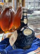 Wines/Spirits: Bath Rugby collectable alcohol, Chivas Royal Salute 21 year old Scotch Whisky