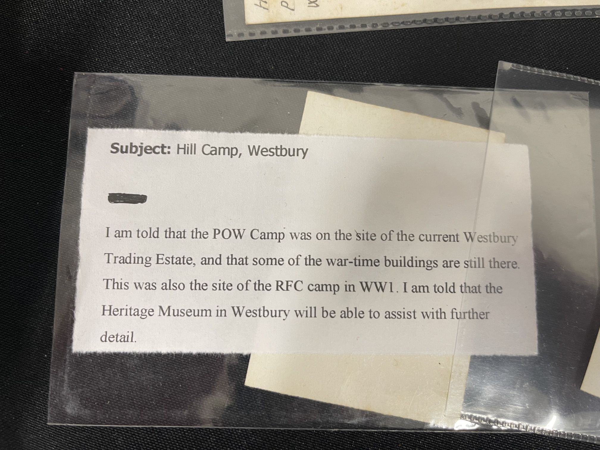 Wartime photographs depicting German prisoners of war at Hill Camp, Prisoner of War Camp No. 658 - Image 11 of 11