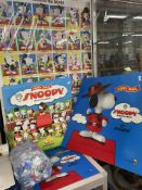Toys: McDonalds, Snoopy, Peanuts, collectables. McDonalds Happy Meal Snoopy, Around the World