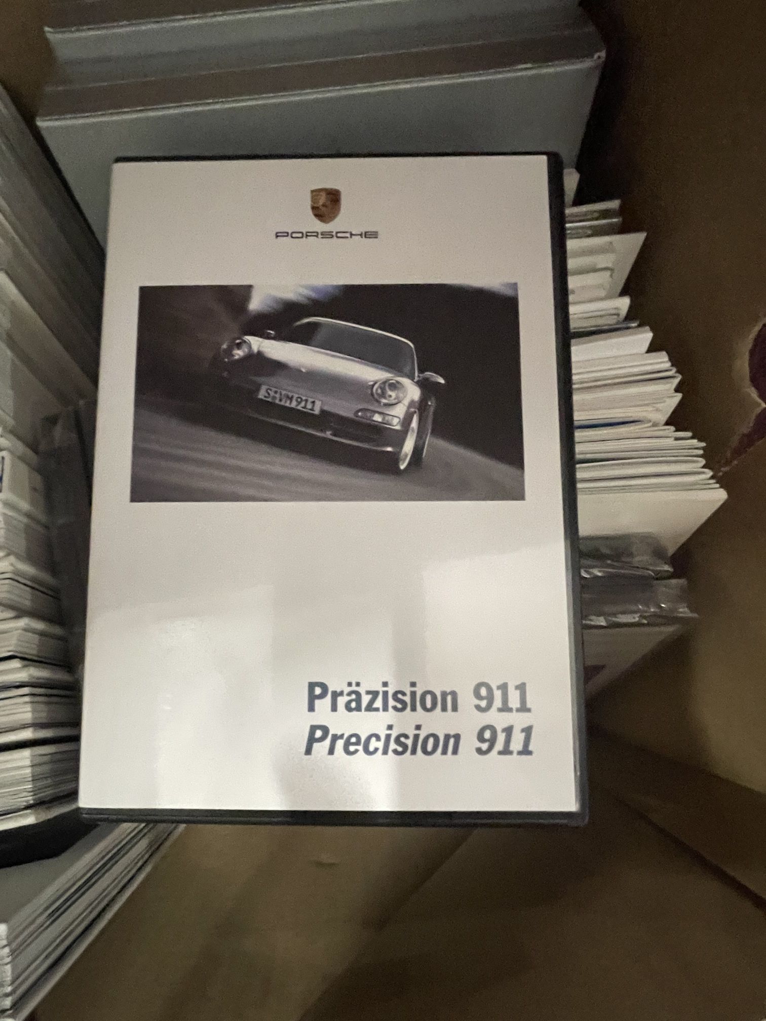 Pamphlet, Porsche car pamphlets on most Porsche cars & price lists part lists, erc. - Image 3 of 4