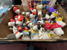 Toys: McDonalds, Snoopy, Peanuts collectables. Peanuts 50th Anniversary Happy Meal toys