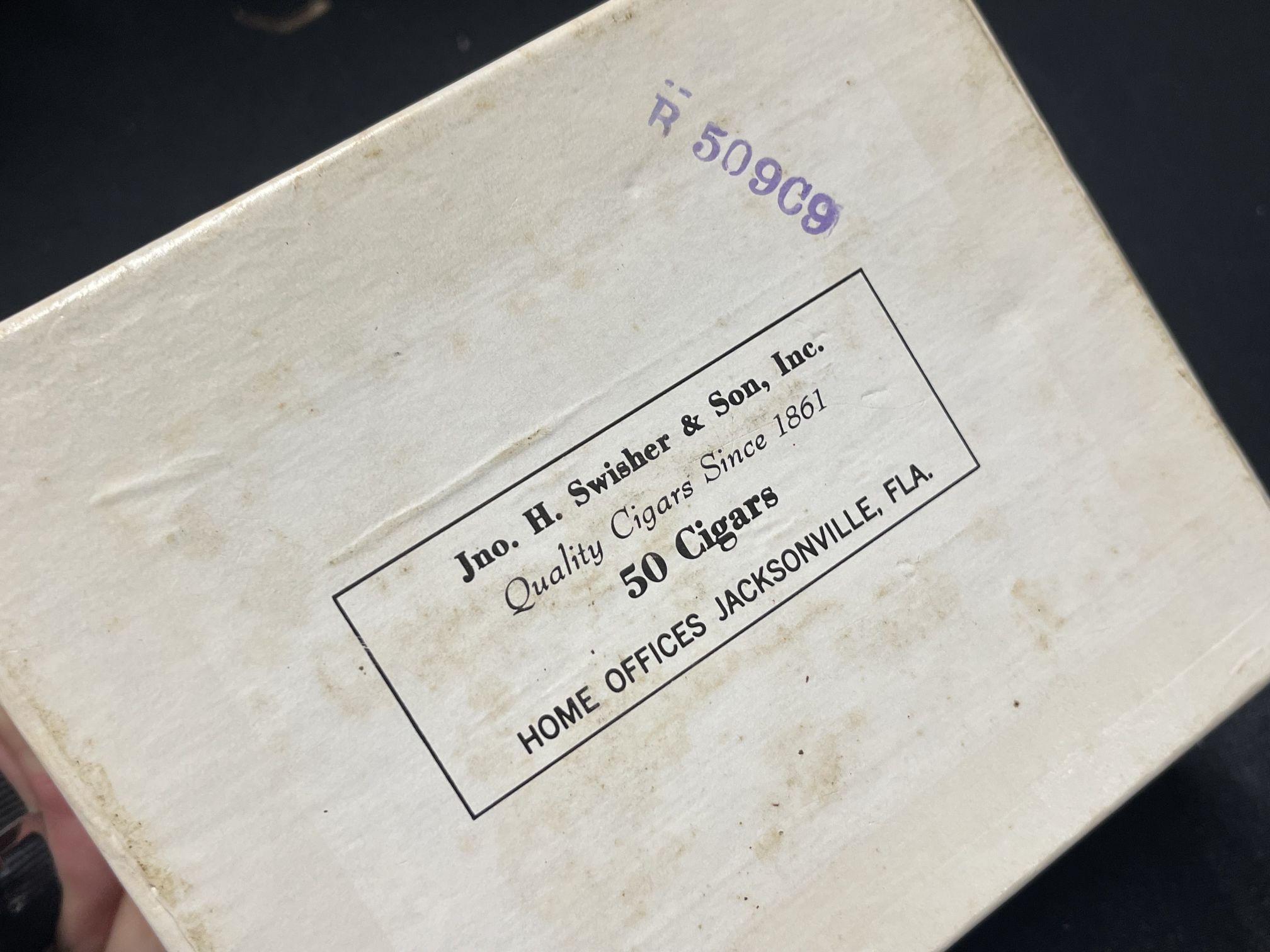 King Edward 'Imperial Plus' 50 cigars, pin sealed in box. - Image 3 of 3