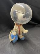 Toys/Space: Peanuts 1969 Apollo 11 Snoopy Astronaut in full uniform with helmet, no box.
