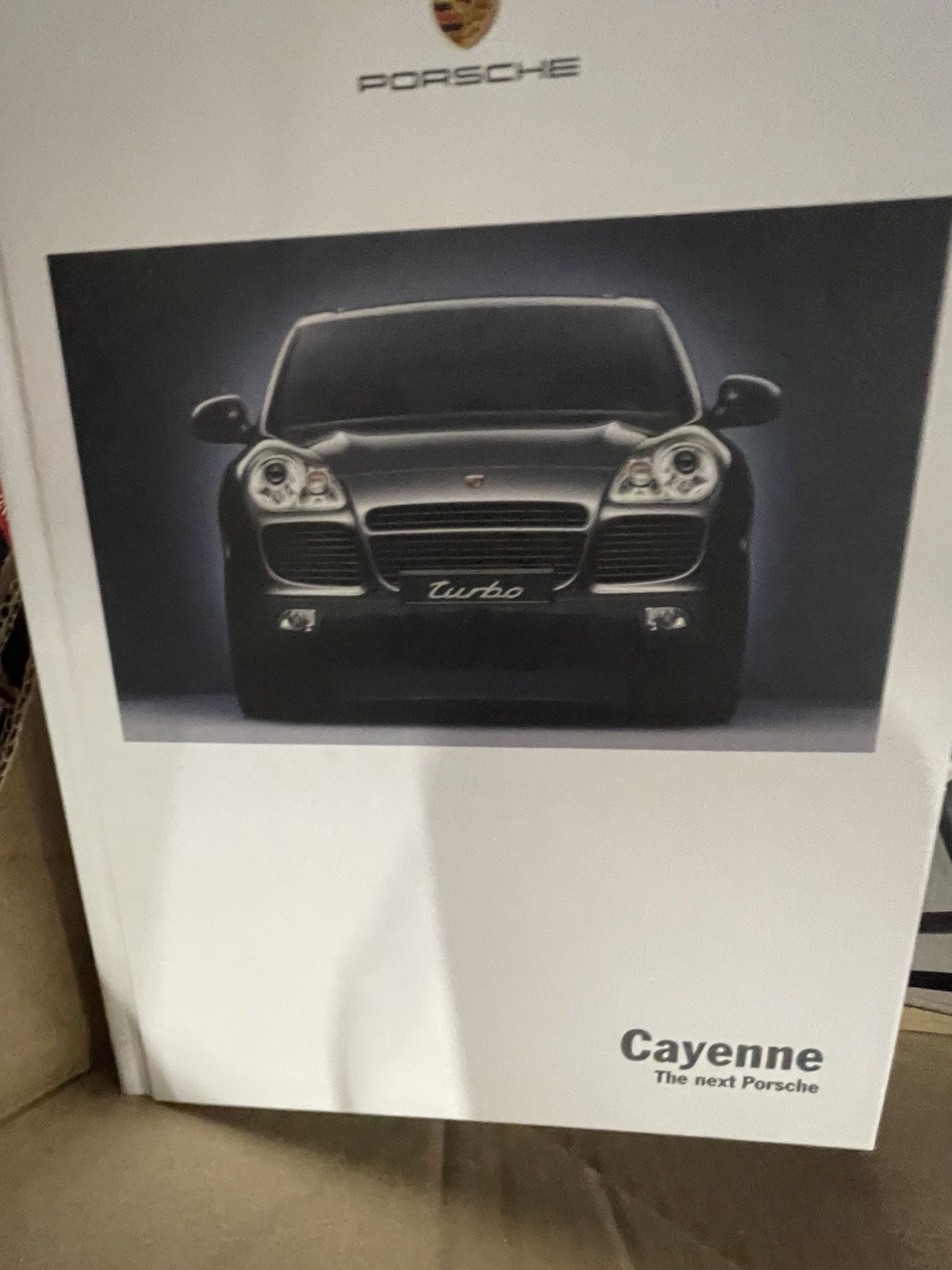 Pamphlet, Porsche car pamphlets on most Porsche cars & price lists part lists, erc.