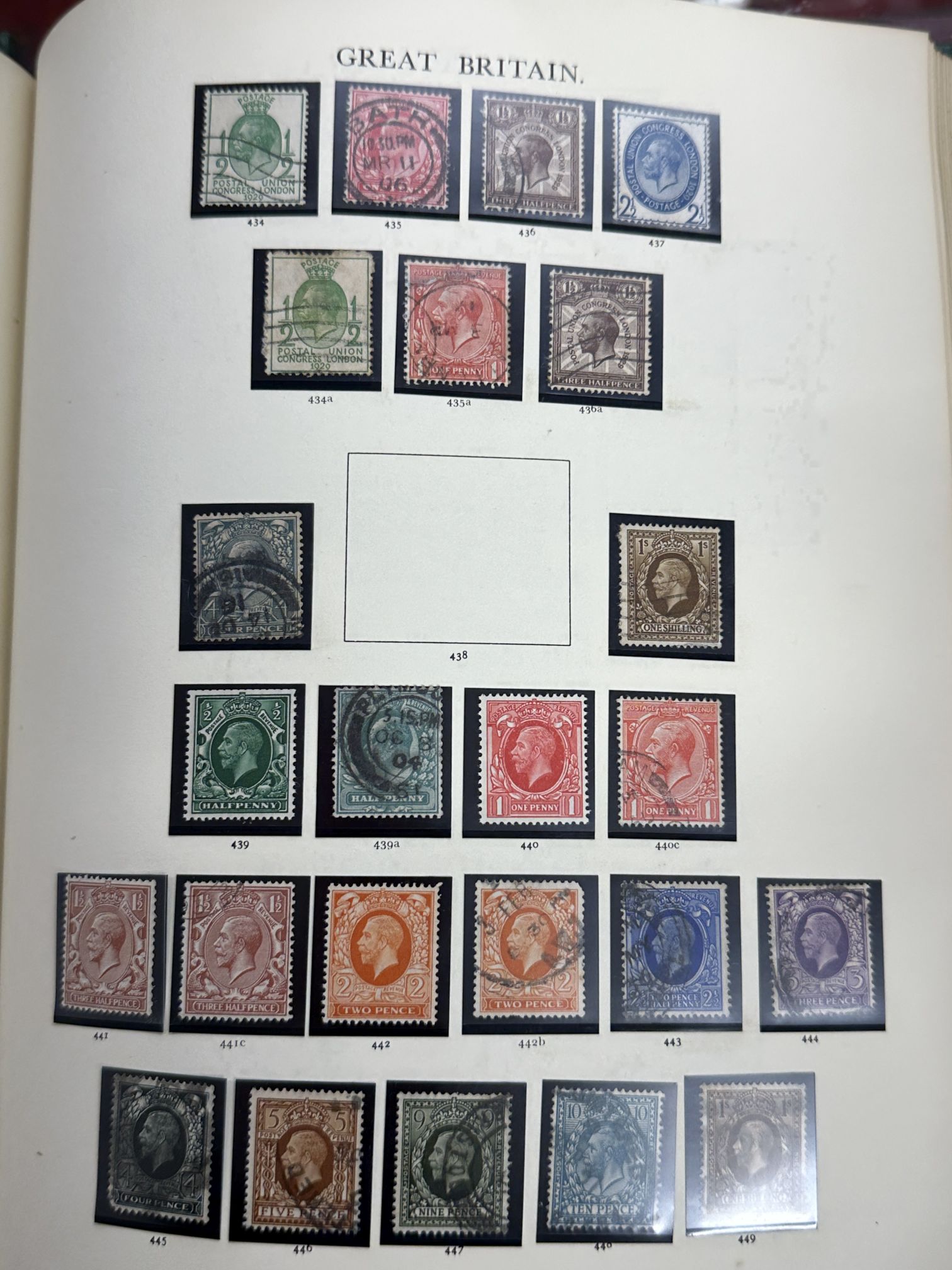 Stamps: Comprehensive GB collection in eight SG Windsor binder albums. Many Victorian - Image 2 of 5