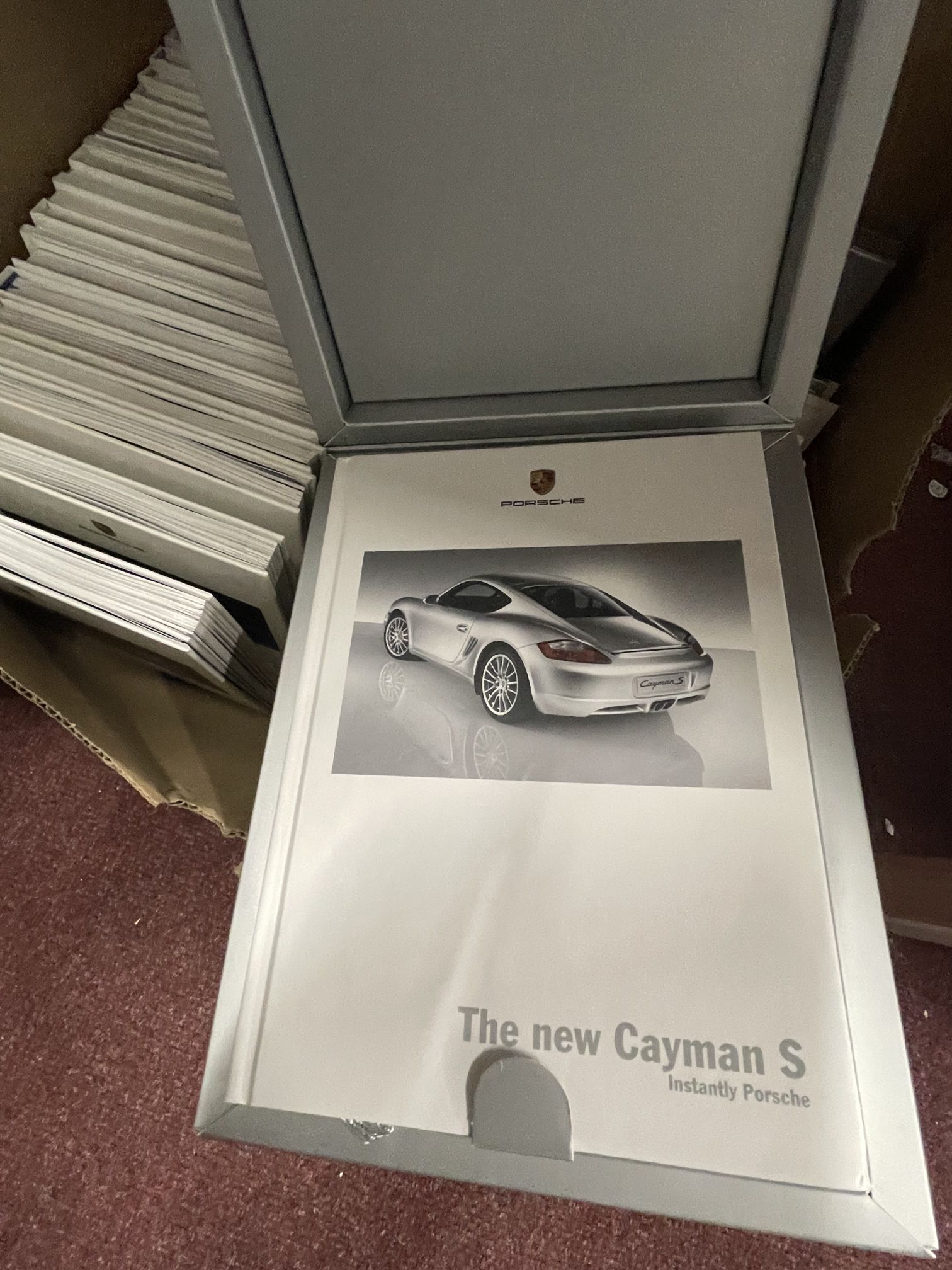 Pamphlet, Porsche car pamphlets on most Porsche cars & price lists part lists, erc. - Image 4 of 4