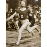 Photographs: Album of athletic events after WWI up to the 1950s, includes D.G.A. Lowe,