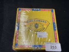 Cigars: King Edward 'Specials' 50 cigars in sealed box.