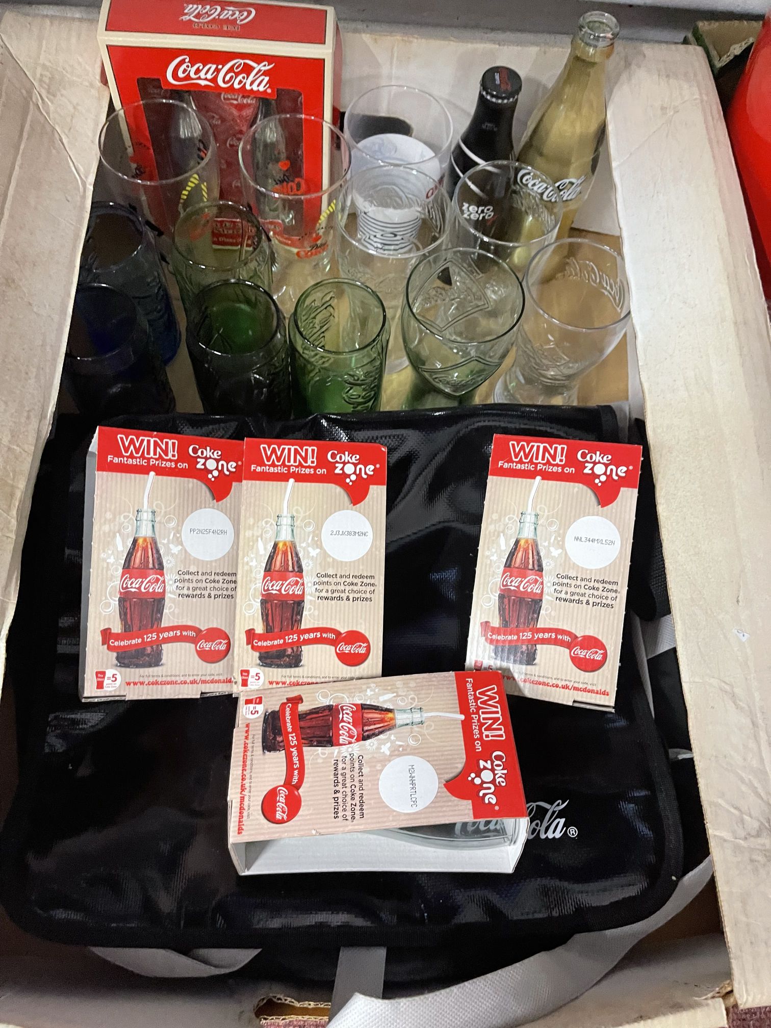 Collection of mixed Coca-Cola memorabilia to include numerous promotional items. (3 boxes) - Image 3 of 4