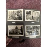 Albums of photographs from the early 1900s to the 1950s, social history, topographical, family,