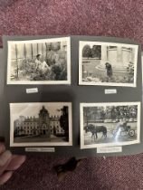 Albums of photographs from the early 1900s to the 1950s, social history, topographical, family,