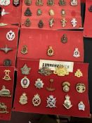 Militaria: Early examples WWI-II and later, regiments include Canada, Australian, West Africa, etc.