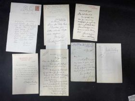 Autographed Letters: