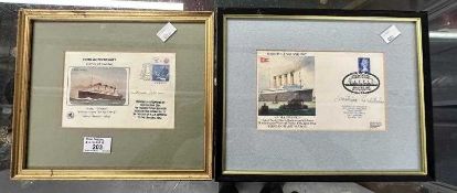 Titanic/Maritime/Stamps