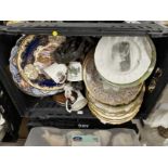 Glass, Ceramics & Plate: / 20th cent. Ceramics: