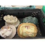 19th/20th cent. Ceramics: